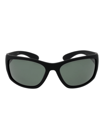 Polaroid Unisex Sonnenbrillen Rechtwinklig Schwarz