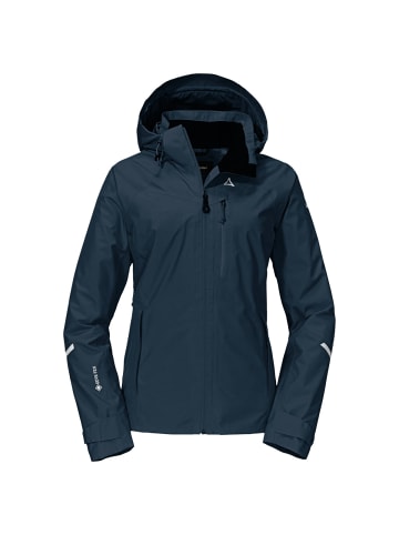 Schöffel Funktionsjacke Kreuzjoch in dunkelblau