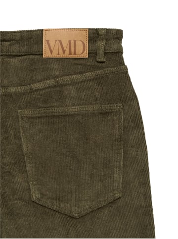 Vero Moda Hose mit weitem Beinschnitt in Grape Leaf