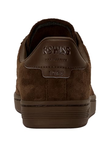 K-SWISS Sneaker 'Lozan Klub SDE' in braun