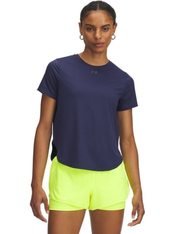 Under Armour Sportshirt "Launch Elite Shortsleeve" in Blau