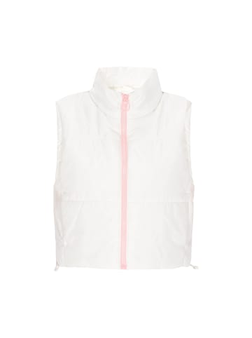 mimo Women Vest in WHITE