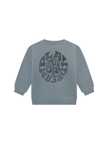 Noppies Sweater - Backprint in Blue Mirage