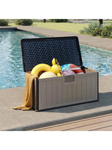 COSTWAY Gartenbox 378L HDPE in Andere