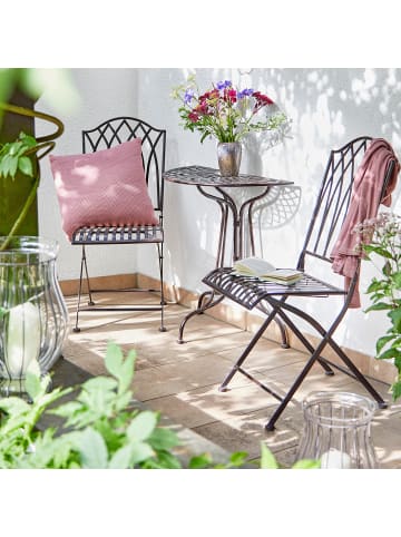 Butlers Gartenstuhl MANDALA GARDEN (2er-Set) in Braun