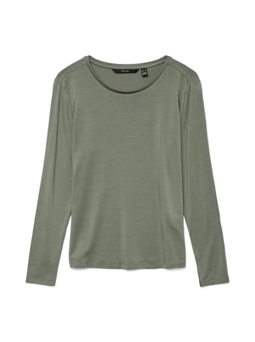 Vero Moda Longsleeve 'AVA' in Grün