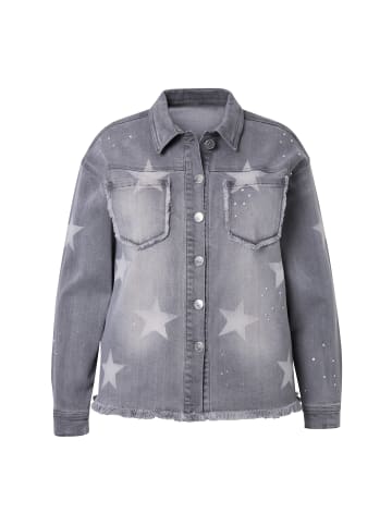 Angel of Style Jacke in grey denim