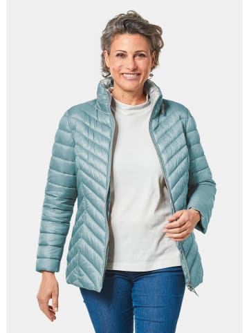 GOLDNER Steppjacke in eisblau