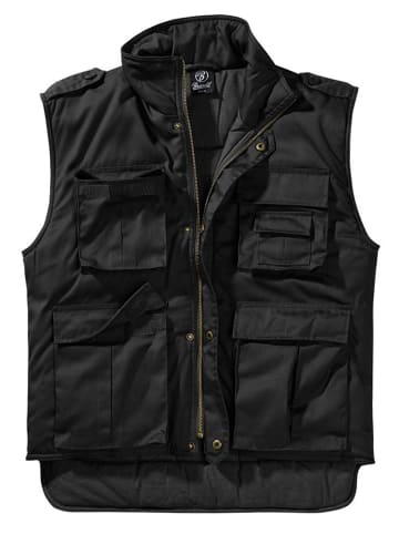 Brandit Weste "Ranger Vest" in Schwarz