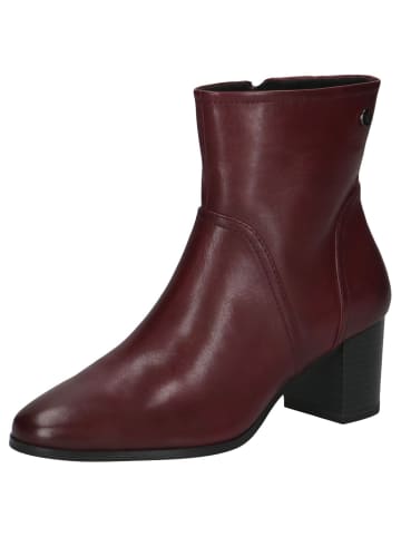 Caprice Stiefelette in BORDEAUX NAPPA