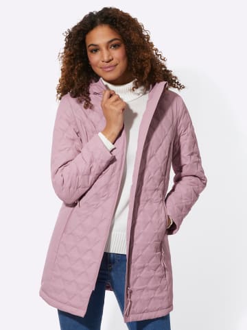 WITT WEIDEN Kapuzenjacke in mauve