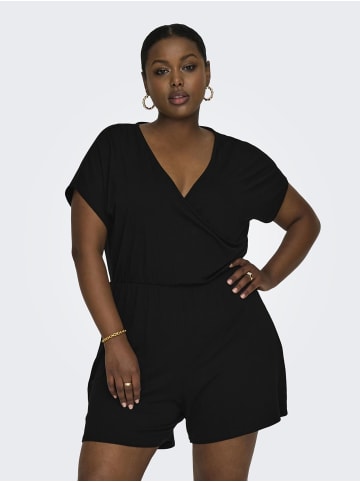 ONLY Carmakoma Playsuit in Black
