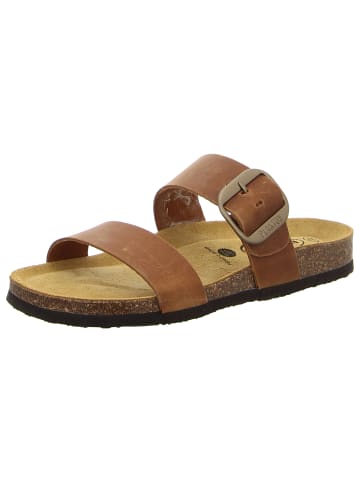 Plakton Klassische Pantolette in braun