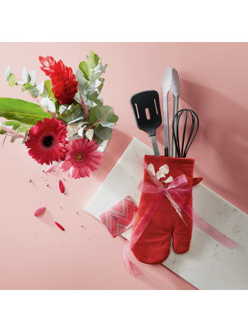 REDBEST Baumwolle Ofenhandschuh Seattle in rot