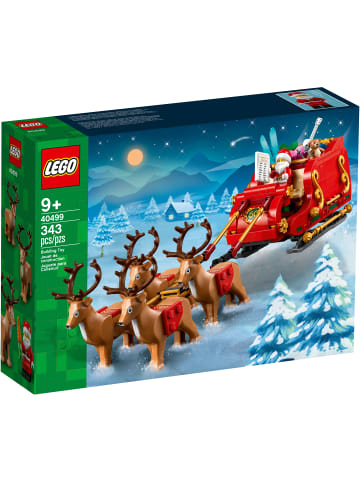 LEGO 40499 Schlitten des Weihnachtsmanns