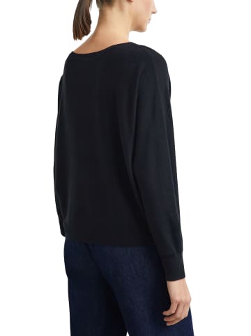 comma Pullover in schwarz - 0002