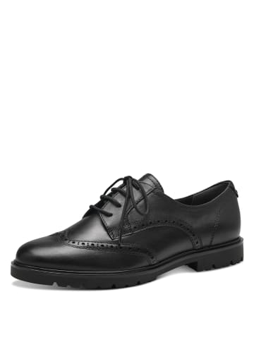 Tamaris Klassische Schnürschuhe in Schwarz