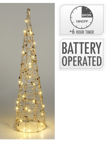 Home&Styling Collection Weihnachtsbaum in gold