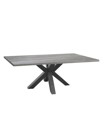 58 aufm Kessel ESSTISCH Ela 2 200 x 100 x 75 Graphit/Beton