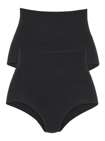 PETITE FLEUR petite fleur Formslip (2 Stück) in schwarz