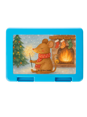 Mr. & Mrs. Panda Bentobox Maus Weihnachten Design ohne Spruch in Weiß