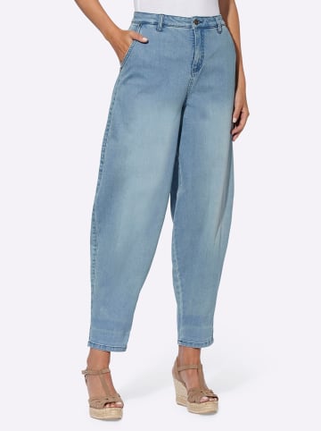 Heine Jeans in blue-bleached
