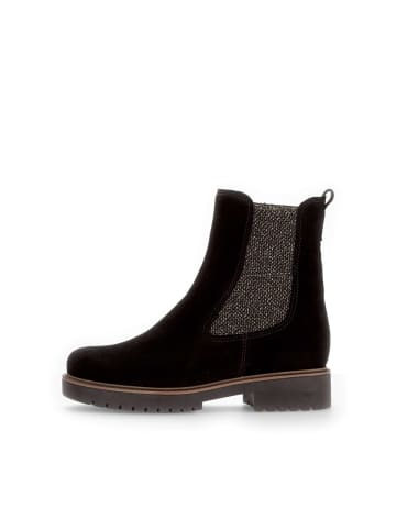 Gabor Chelsea Boots in schwarz