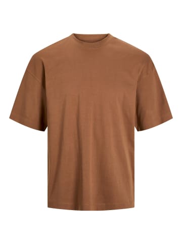 Jack & Jones T-shirt in Mocha Bisque