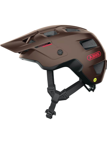 ABUS Mountainbike Helm MoDrop MIPS in metallic copper