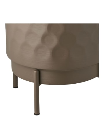 ebuy24 Pflanzkübel Siri Braun 21 x 21 cm