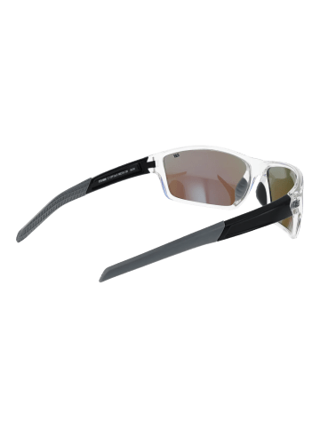 Caterpillar Männer Sonnenbrille Sport Transparent