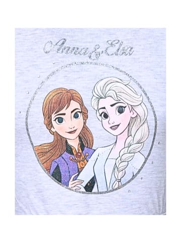 Disney Frozen Sommerkleid Disney Frozen Anna & Elsa mit Tüll & Glitzer in Grau-Blau
