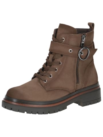 Caprice Stiefelette in TAUPE NUBUC