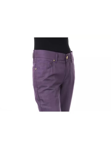 Byblos Lila Baumwolle Damen Hose