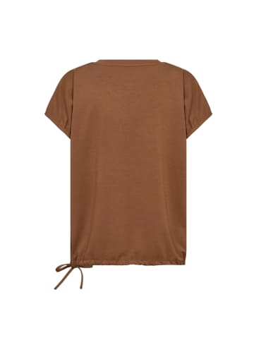 soyaconcept T-Shirt SC-BANU in 8710 TOFFEE
