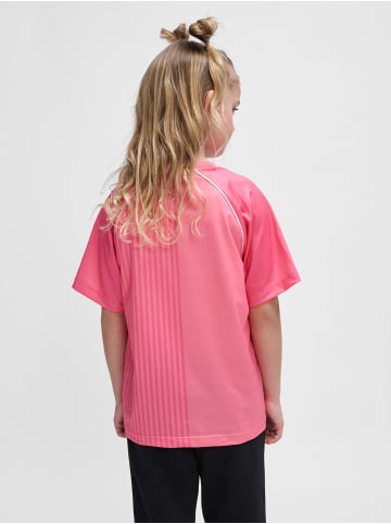 Hummel T-Shirt Hmlmexine Kinder in GERANIUM PINK