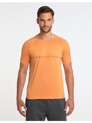 Venice Beach T-Shirt VB Men CLAY in carbon grey melange