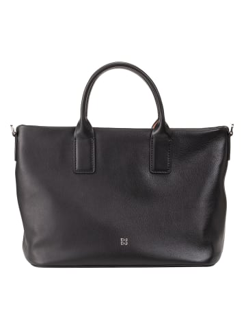 DuDu Jaqueline Handtasche Leder 28 cm in zimt