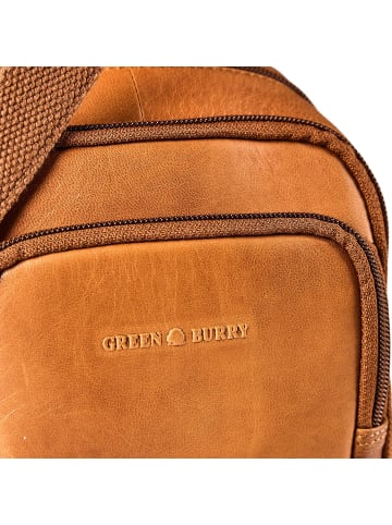 Greenburry Fiorentina Sling Bag Leder 23 cm tan