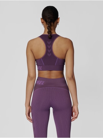 Hummel T-Shirt Hmlte Christel Damen in PLUM PERFECT/BELLFLOWER MELAN