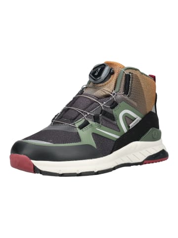 Ricosta Sneaker SPIN Schwarz/Senf