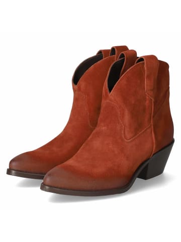 Lazamani Westernstiefel in braun