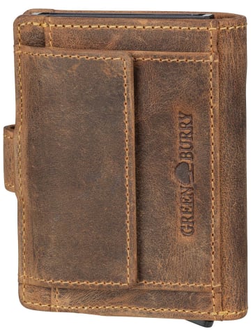 Greenburry Geldbörse Vintage in Sattelbraun
