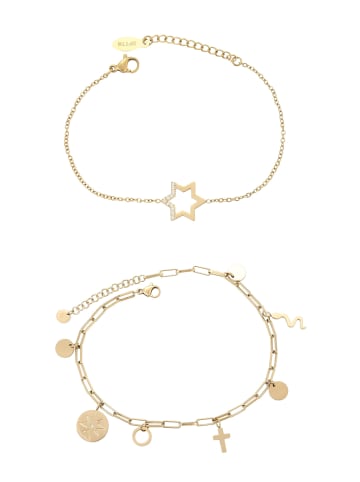 faina Women Jewelry Set in gold