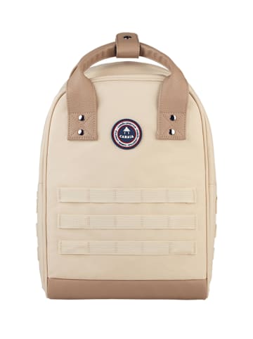 Cabaia Tagesrucksack Old School S Recycled in Athenes Cream
