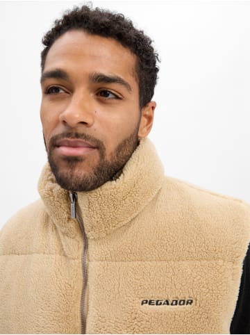 PEGADOR Weste Landin in beige - 0001