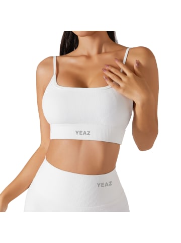 YEAZ TOUJOURS Top in weiß