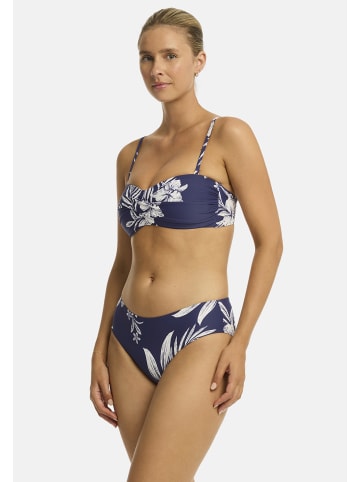 Sea Level Sea Level Bikini-Oberteile Aloha in FRENCH NAVY