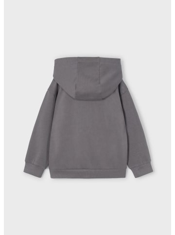 Mayoral Kapuzensweatshirt cooler Reliefprint in grau