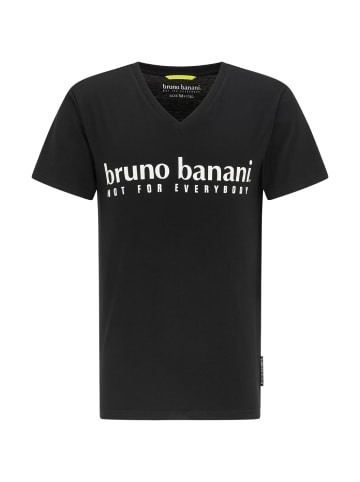 Bruno Banani T-Shirt TURNER in Schwarz